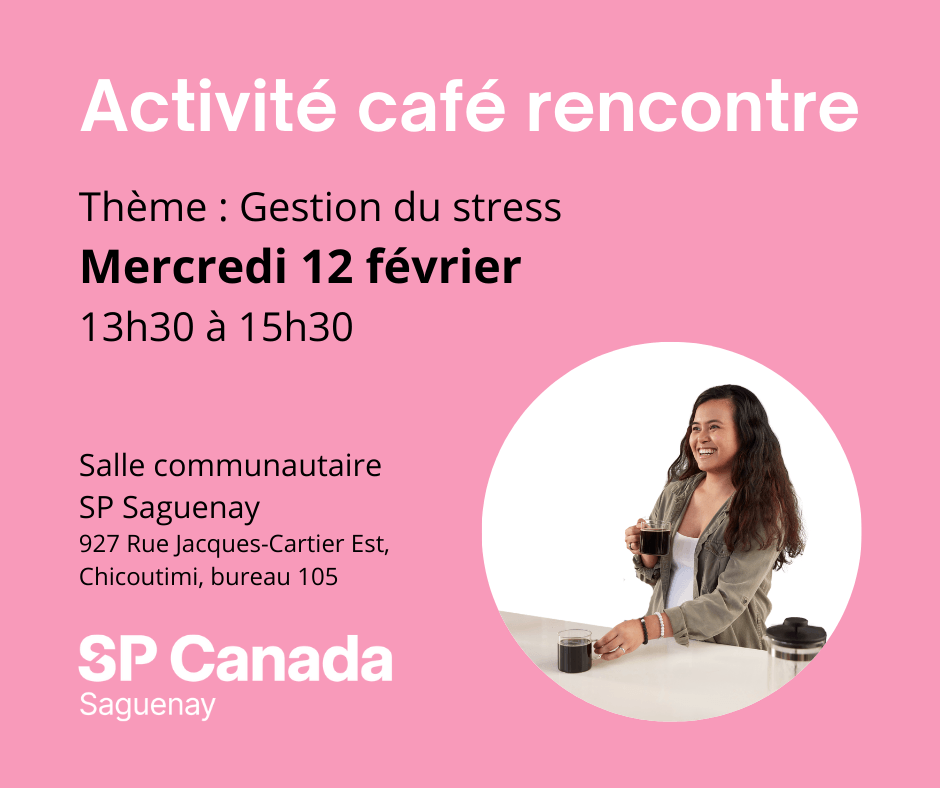 Café Rencontre 12 Février
