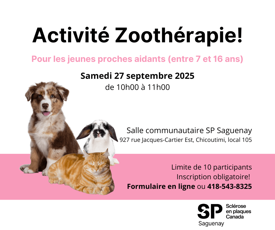 Activité Zoothérapie