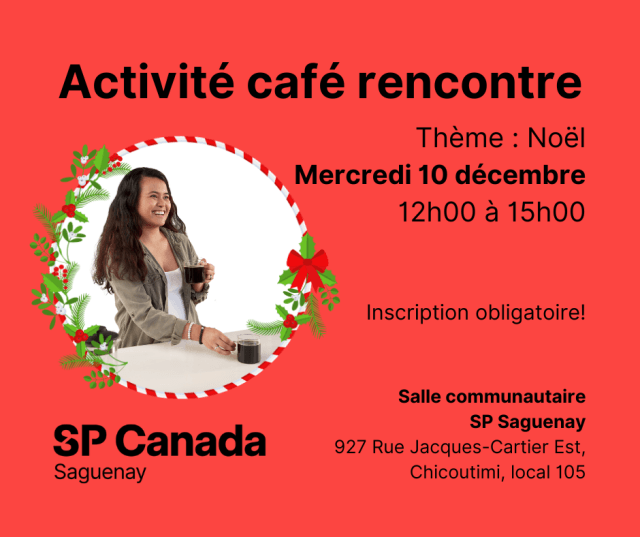 Café Rencontre Décembre 2025