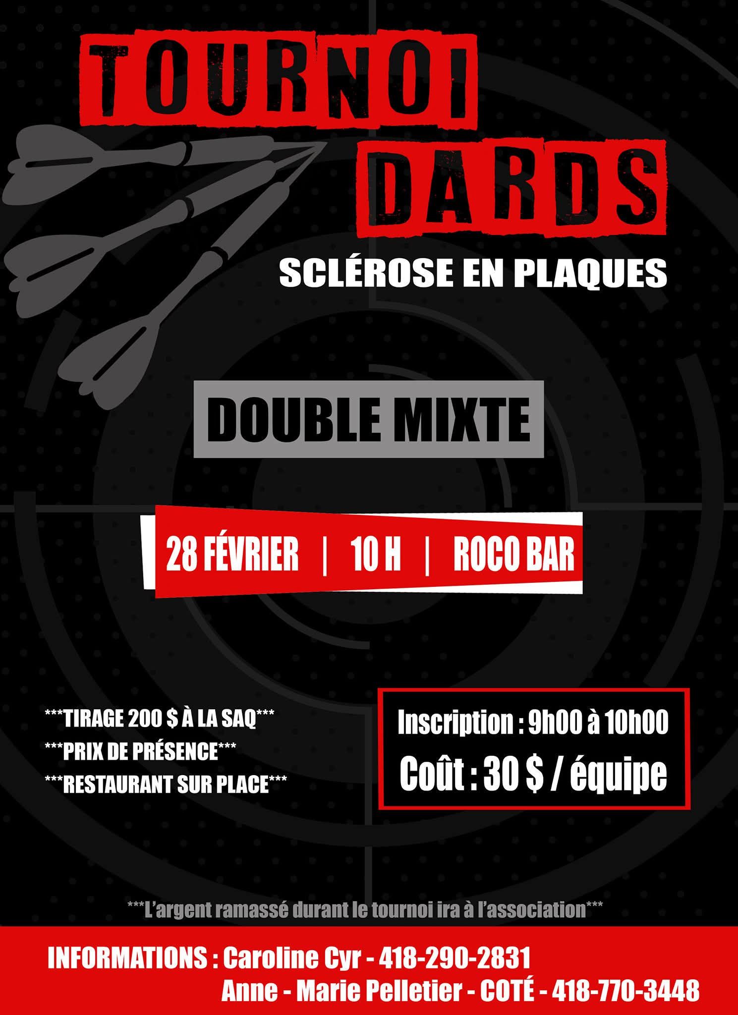 Tournoi Dards