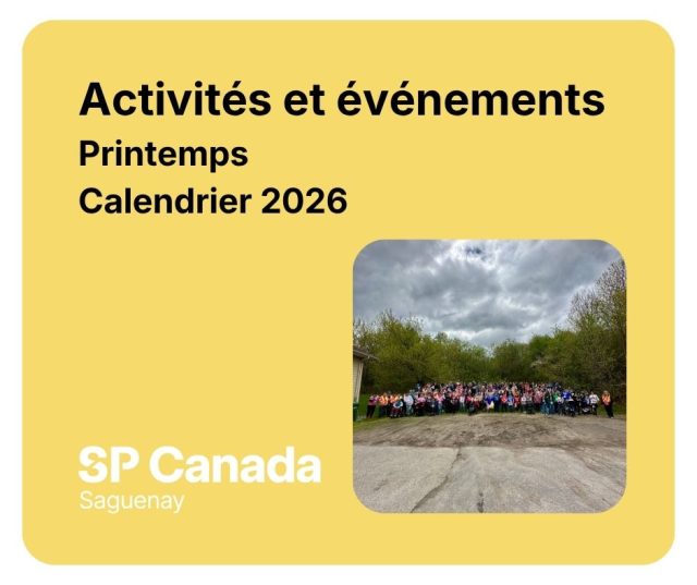 Calendrier Printemps 2026