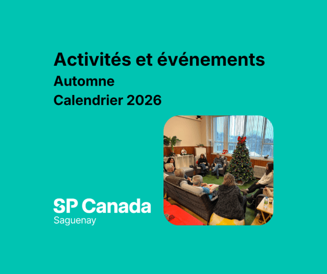 Calendrier Automne 2026
