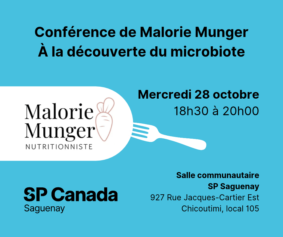 Malorie Munger Conférence 2